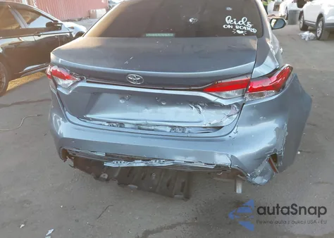 2021 Toyota Corolla Le z USA, uszkodzony, nr VIN JTDEPMAE6MJ163657